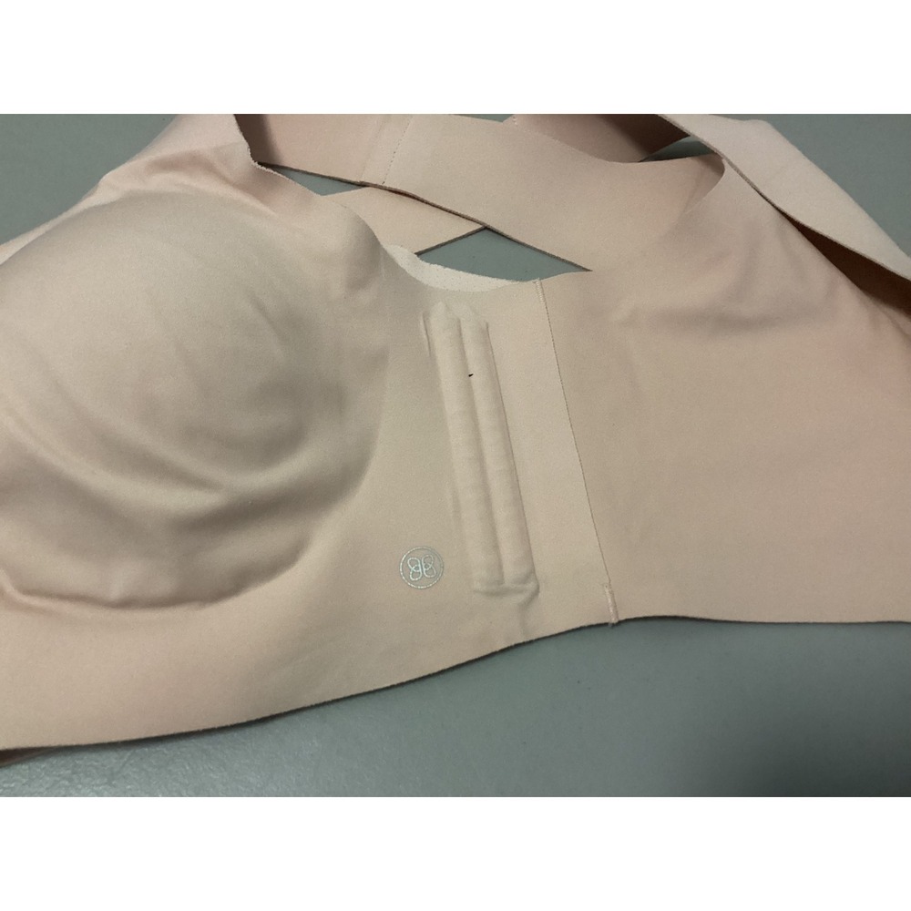 Honeylove Silhouette Bra Women XL Sand Beige Wireless Seamless LWBR0101 - Picture 5 of 9